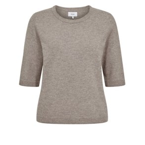 NMPH - NUKALLY SS PULLOVER - Taupe Gray