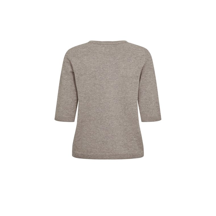 NMPH - NUKALLY SS PULLOVER - Taupe Gray