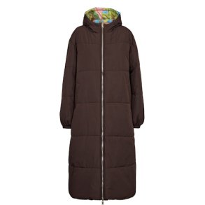 NMPH - NUSOULA REVERSIBLE JACKET - Black Coffee