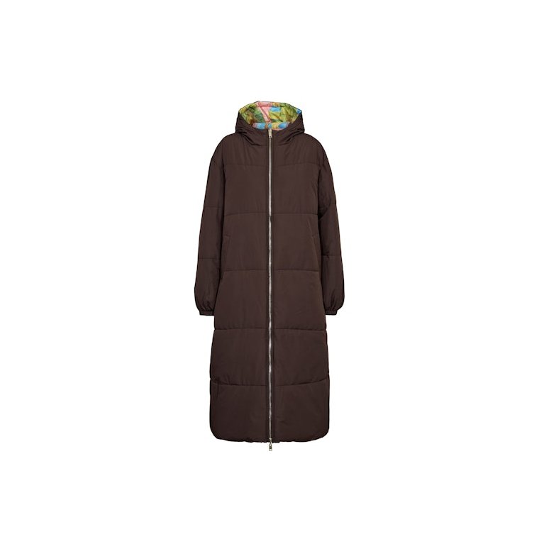 NMPH - NUSOULA REVERSIBLE JACKET - Black Coffee