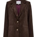 NMPH - NUTHEA BLAZER - Black Coffee