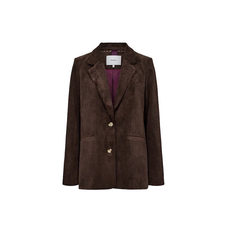 NMPH - NUTHEA BLAZER - Black Coffee