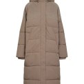 NMPH - NUWILLOW LONG COAT - Taupe Gray