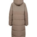 NMPH - NUWILLOW LONG COAT - Taupe Gray