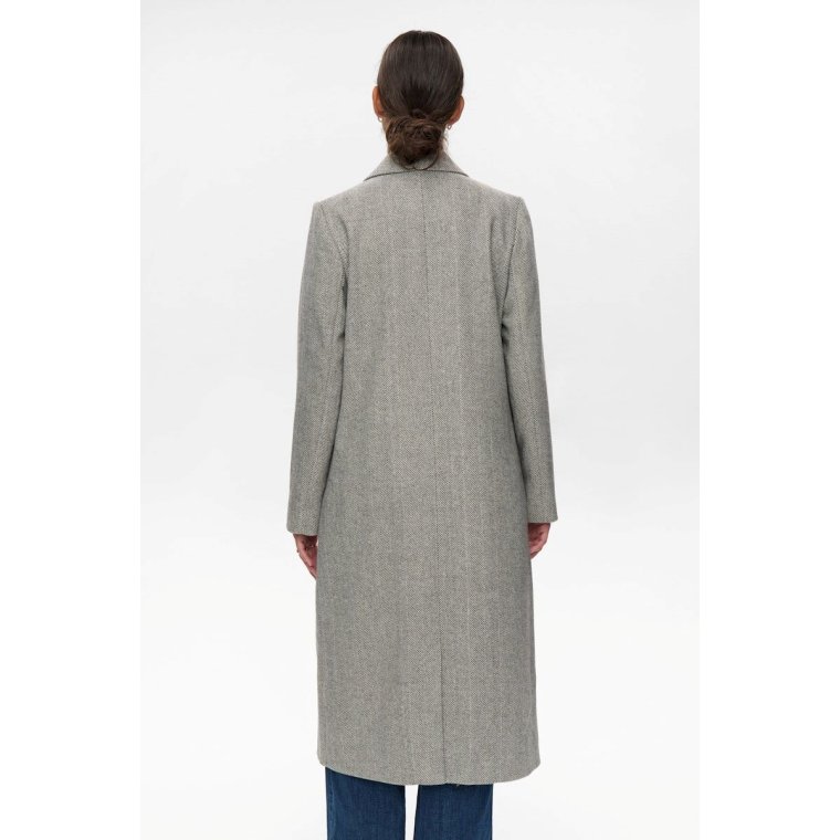 NMPH - NURAVEN COAT - Medium Grey mel