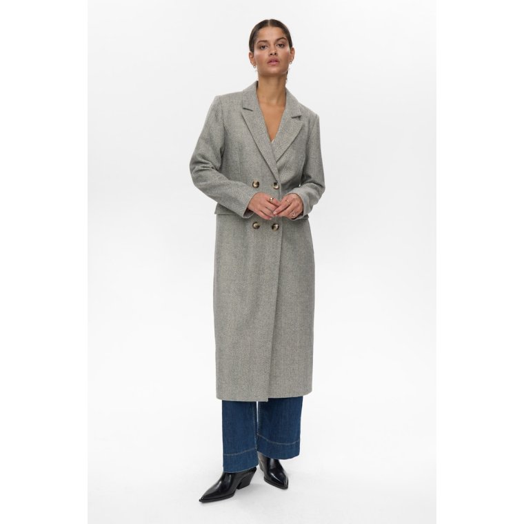 NMPH - NURAVEN COAT - Medium Grey mel