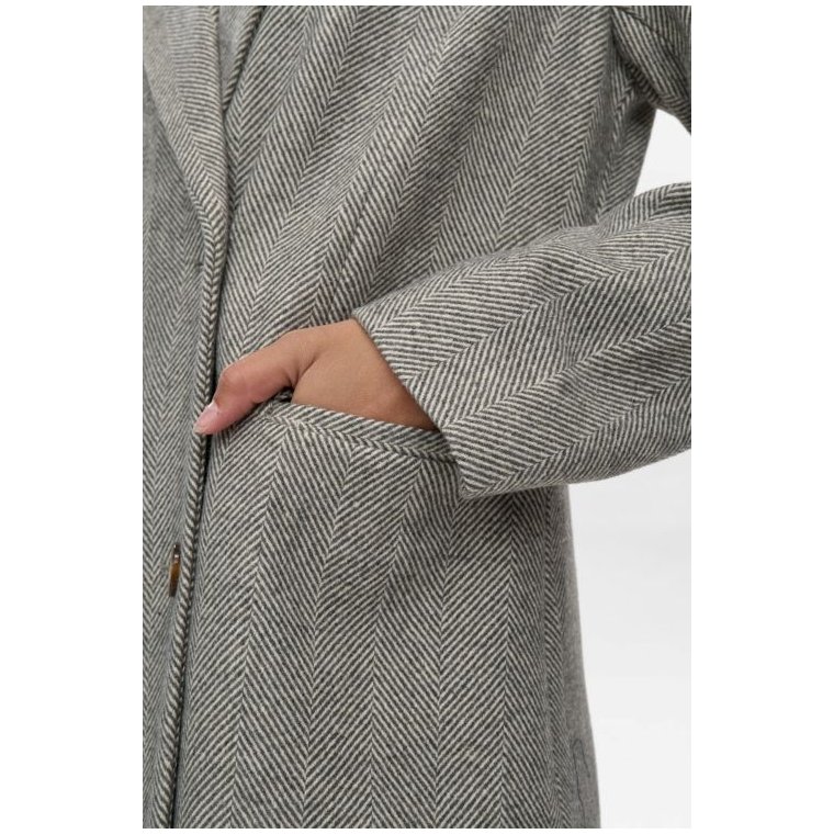 NMPH - NURAVEN COAT - Medium Grey mel