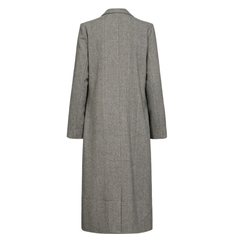 NMPH - NURAVEN COAT - Medium Grey mel