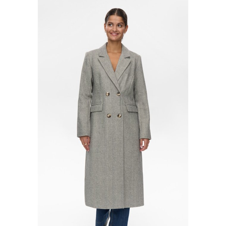 NMPH - NURAVEN COAT - Medium Grey mel