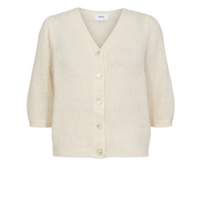 N�MPH - NULANA CARDIGAN - Cloud Dancer