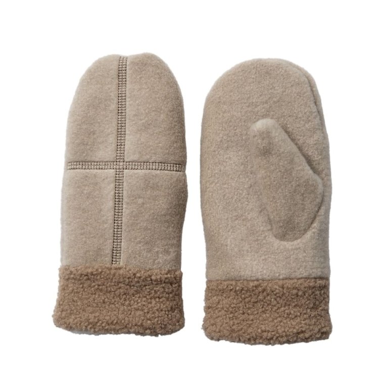 NMPH - NUTEDDI MITTENS - Taupe Gray	