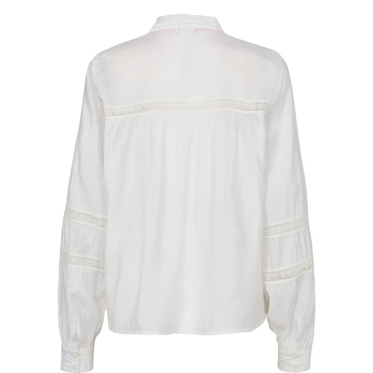 NMPH - NURIKA SHIRT - Bright White