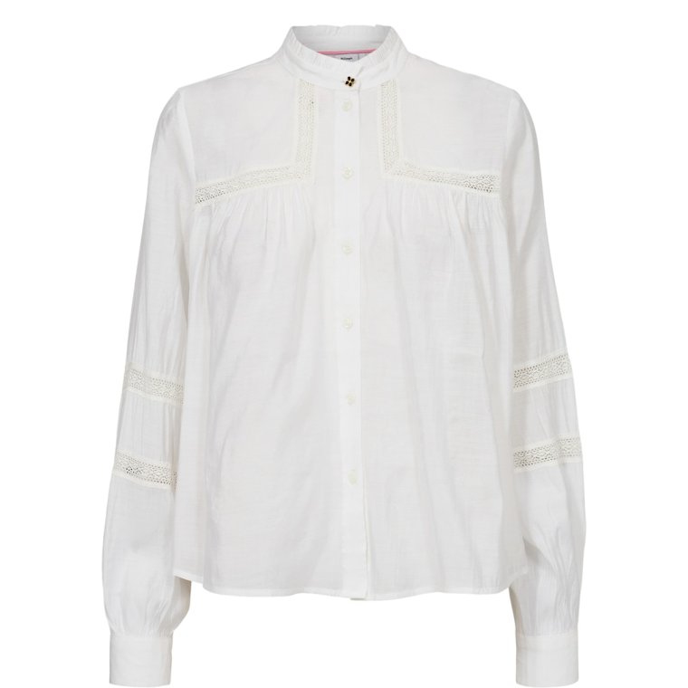 NMPH - NURIKA SHIRT - Bright White