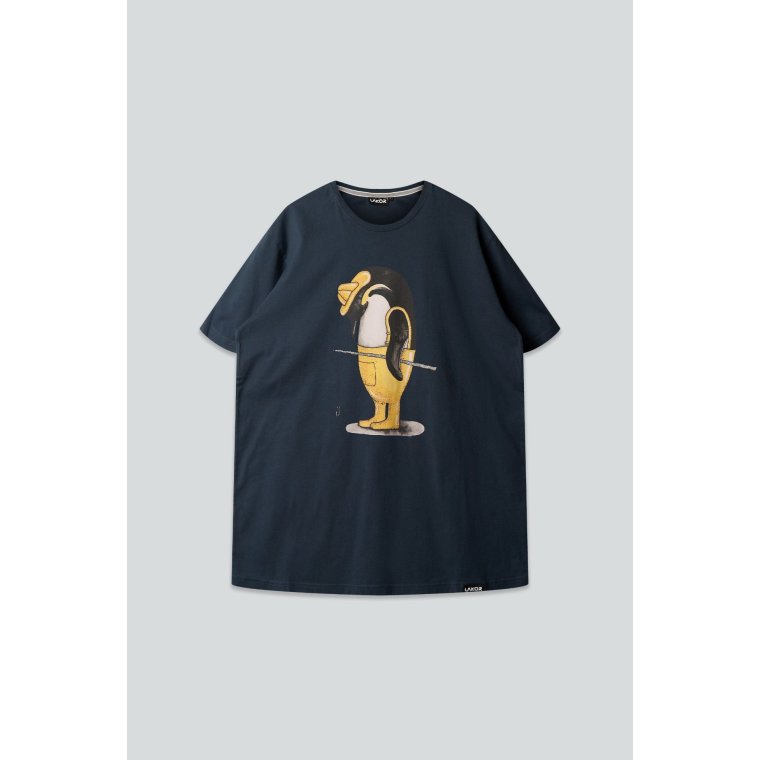 LAKOR - No Catch T-shirt - Blueberry