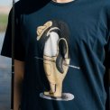 LAKOR - No Catch T-shirt - Blueberry