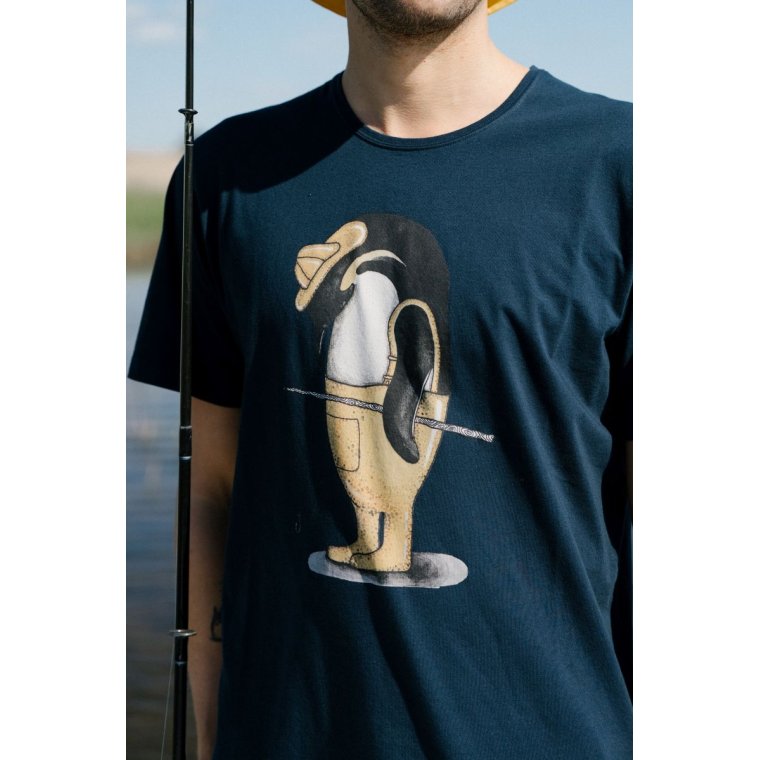 LAKOR - No Catch T-shirt - Blueberry