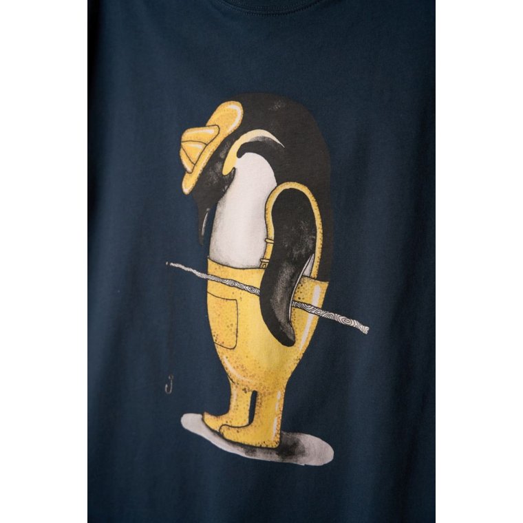 LAKOR - No Catch T-shirt - Blueberry