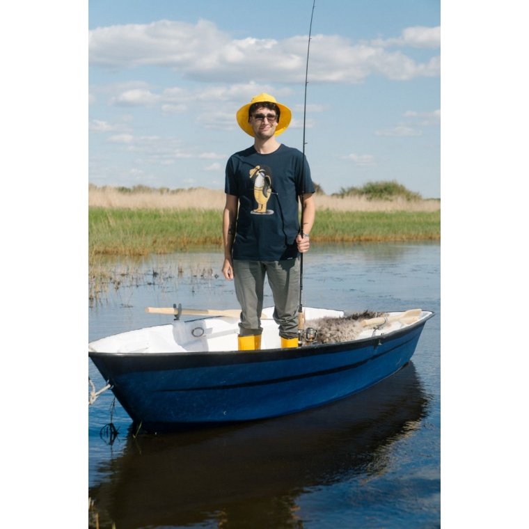 LAKOR - No Catch T-shirt - Blueberry