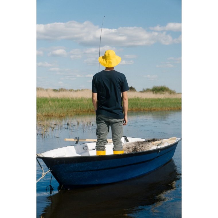 LAKOR - No Catch T-shirt - Blueberry