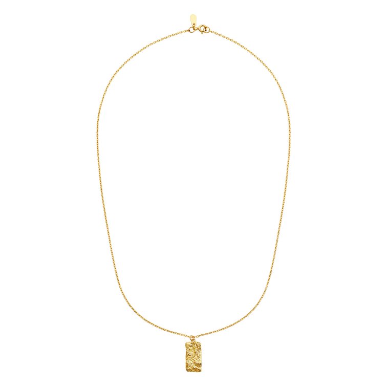 Maanesten - Notabene Necklace - Forgyldt