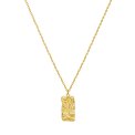 Maanesten - Notabene Necklace - Forgyldt