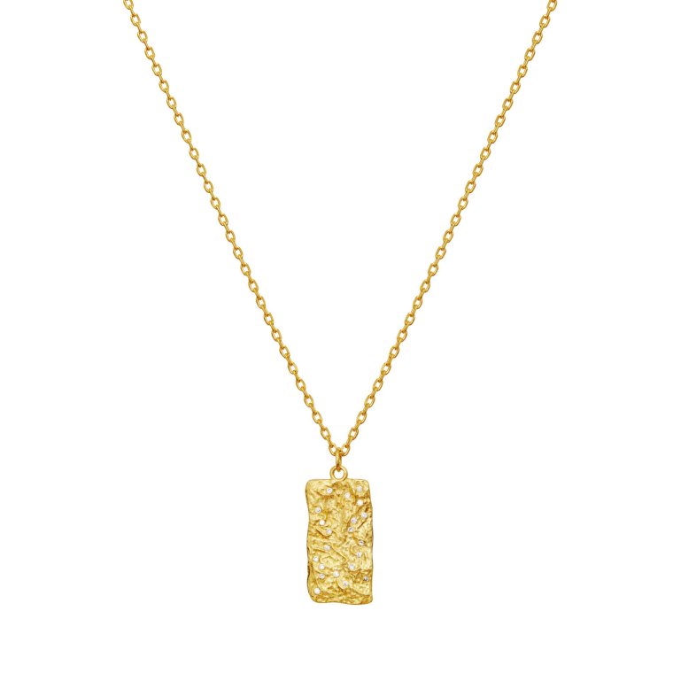 Maanesten - Notabene Necklace - Forgyldt