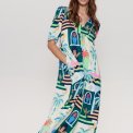 NMPH - NUGABRIELLA DRESS - Summer Green