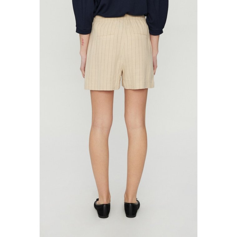 NMPH - NUMAYANN SHORTS - Sesame Melange