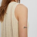 NMPH - NUBLAIR VEST TOP - Sandshell