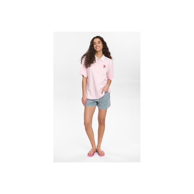 NMPH - NUPIPPI SS POLO - Blushing Bride