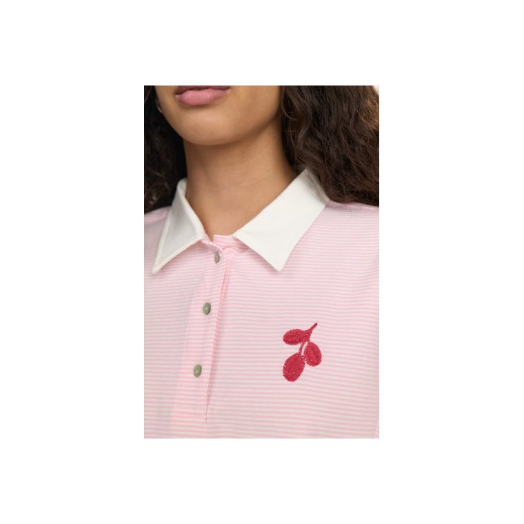 NMPH - NUPIPPI SS POLO - Blushing Bride