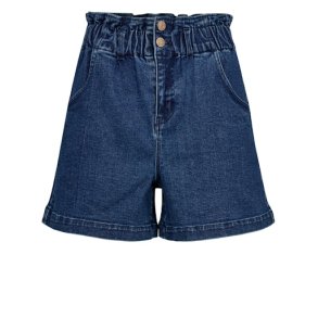 NMPH - NULULU DENIM SHORTS - Medium Blue Denim