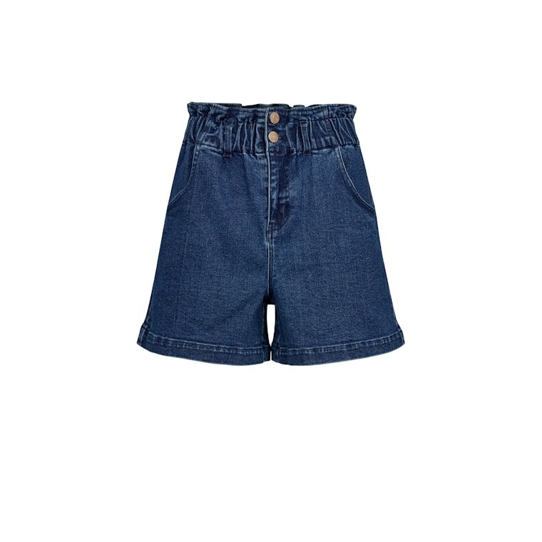 NMPH - NULULU DENIM SHORTS - Medium Blue Denim