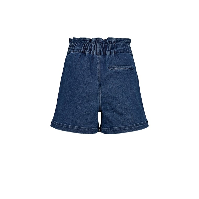 NMPH - NULULU DENIM SHORTS - Medium Blue Denim