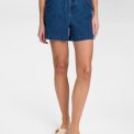 NMPH - NULULU DENIM SHORTS - Medium Blue Denim