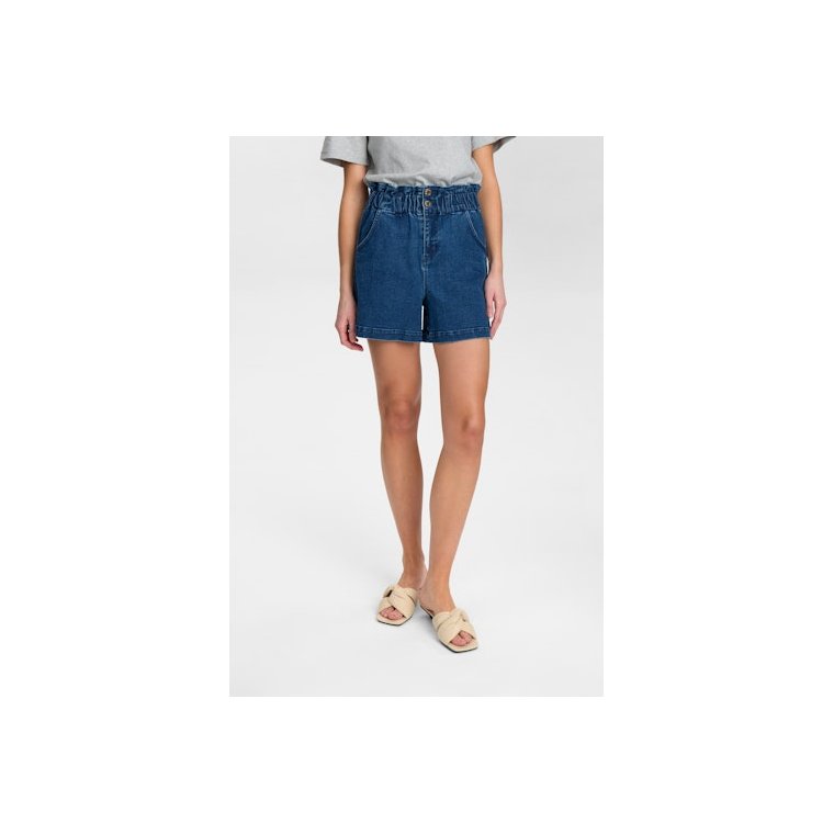 NMPH - NULULU DENIM SHORTS - Medium Blue Denim