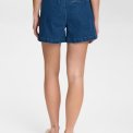 NMPH - NULULU DENIM SHORTS - Medium Blue Denim