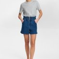 NMPH - NULULU DENIM SHORTS - Medium Blue Denim