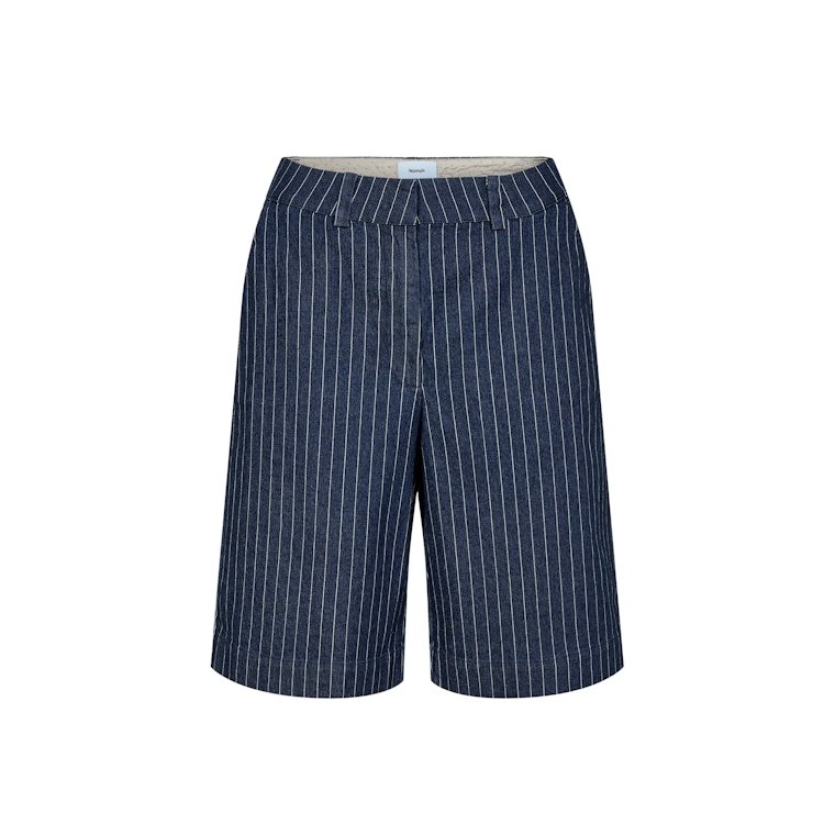 NMPH - NUVIBEKE SHORTS - Medium Blue Denim