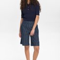 NMPH - NUVIBEKE SHORTS - Medium Blue Denim