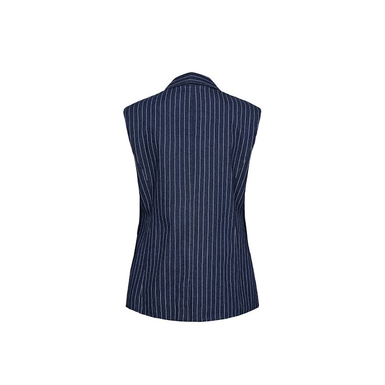 NMPH - NUVIBEKE VEST - Medium Blue Denim