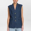 NMPH - NUVIBEKE VEST - Medium Blue Denim