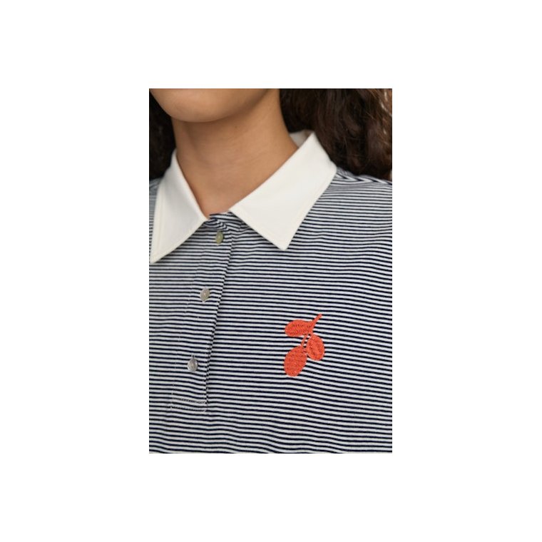 NMPH - NUPIPPI SS POLO - Dark Sapphire	