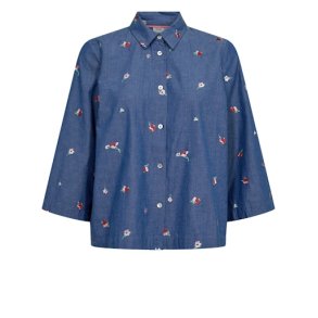 NMPH - NUZIRA SHIRT - Blueprint