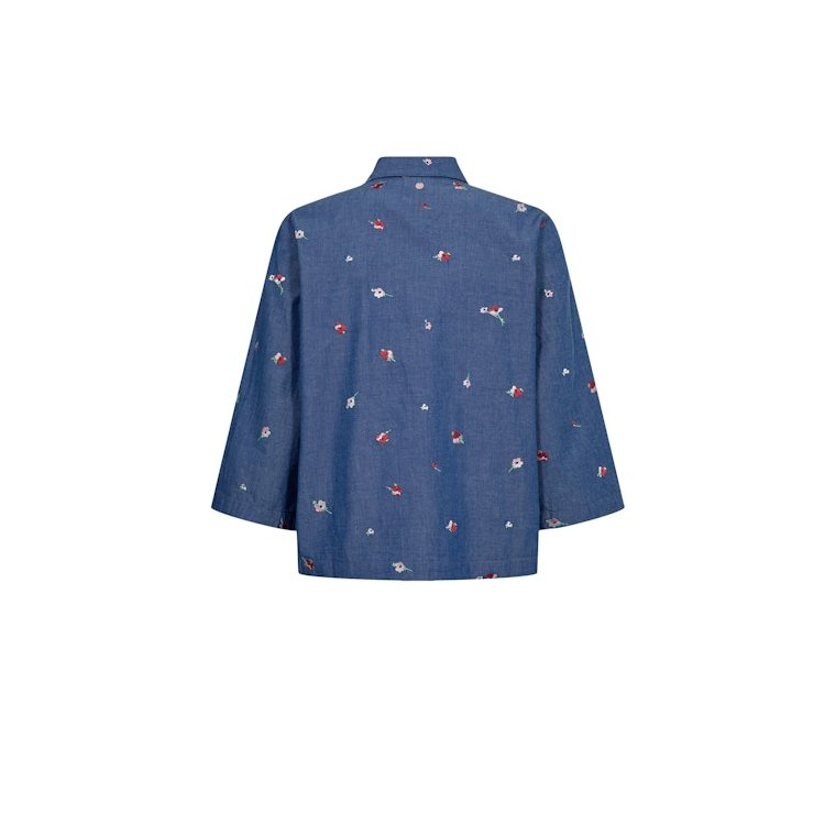 NMPH - NUZIRA SHIRT - Blueprint