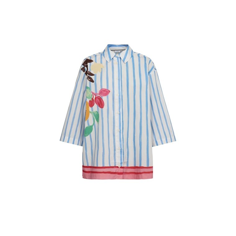 NMPH - NUWENDIE SHIRT - Bright White