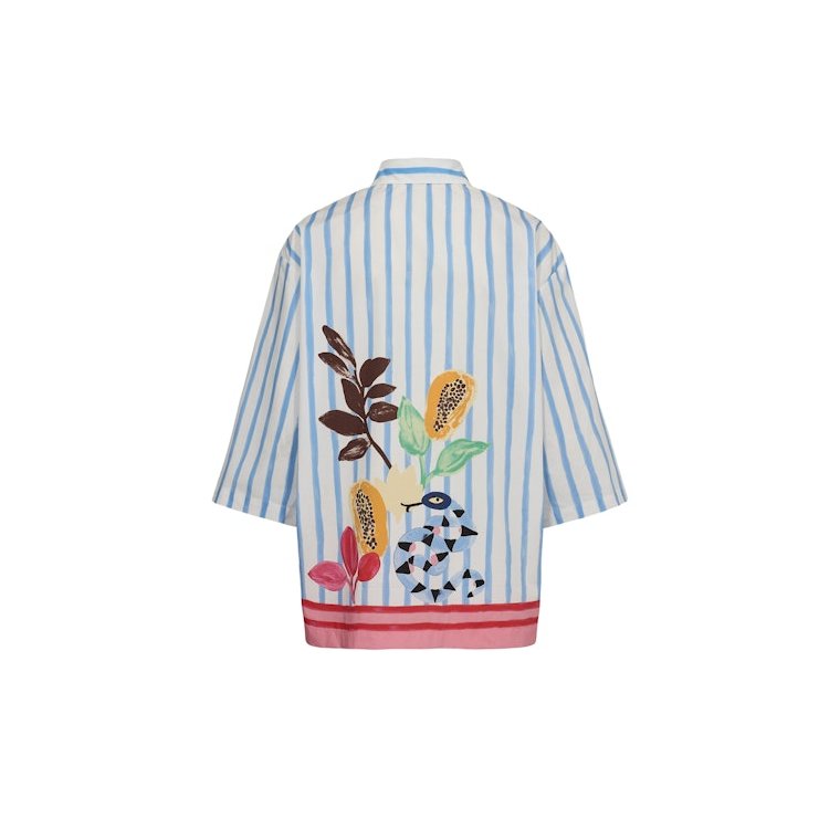 NMPH - NUWENDIE SHIRT - Bright White