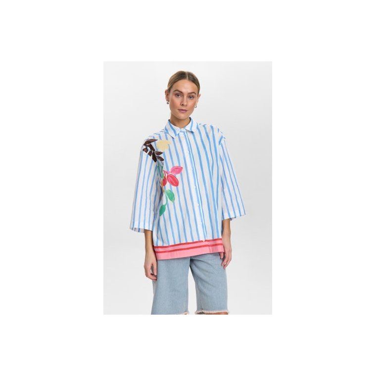 NMPH - NUWENDIE SHIRT - Bright White