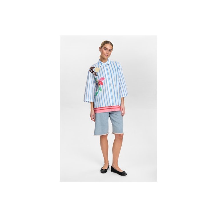 NMPH - NUWENDIE SHIRT - Bright White