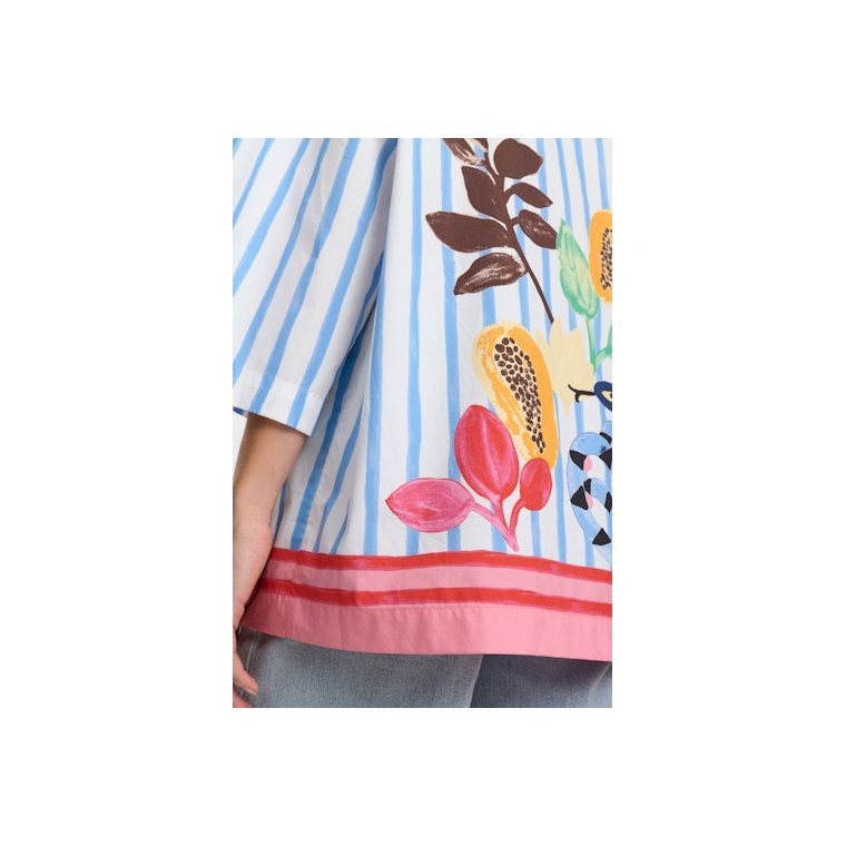 NMPH - NUWENDIE SHIRT - Bright White